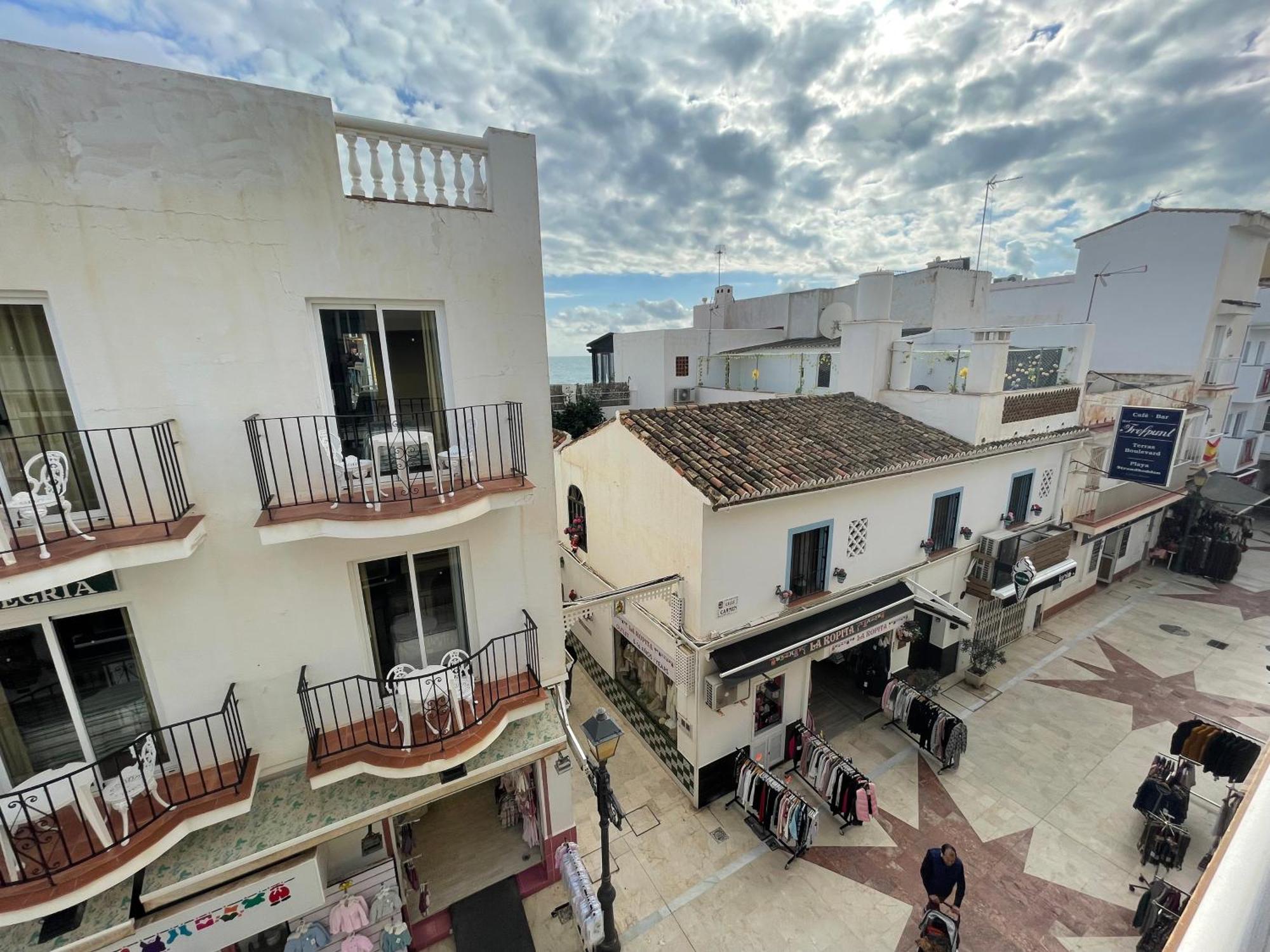 Playa Carihuela Apartamentos El Carmen ตอร์เรโมลิโนส ภายนอก รูปภาพ
