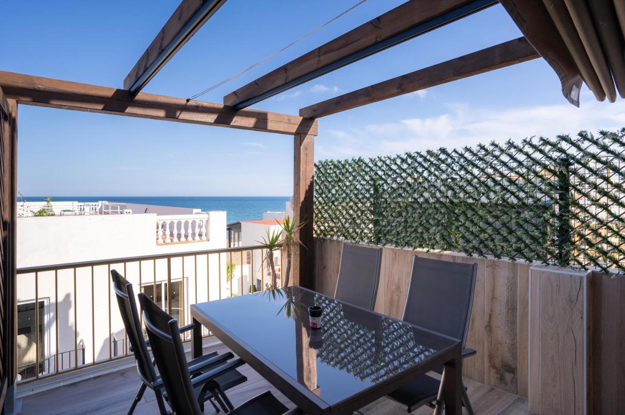 Playa Carihuela Apartamentos El Carmen ตอร์เรโมลิโนส ภายนอก รูปภาพ