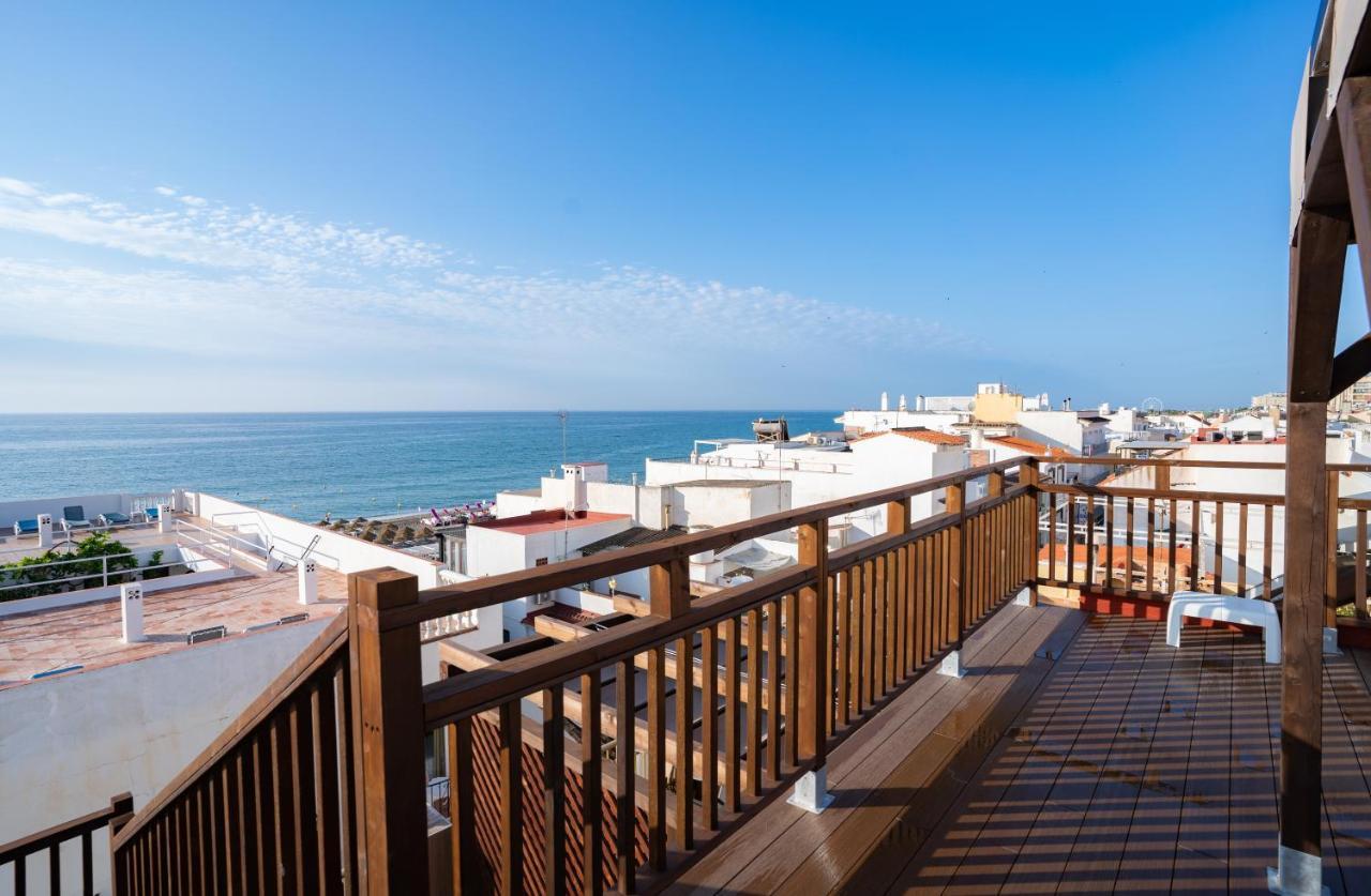 Playa Carihuela Apartamentos El Carmen ตอร์เรโมลิโนส ภายนอก รูปภาพ